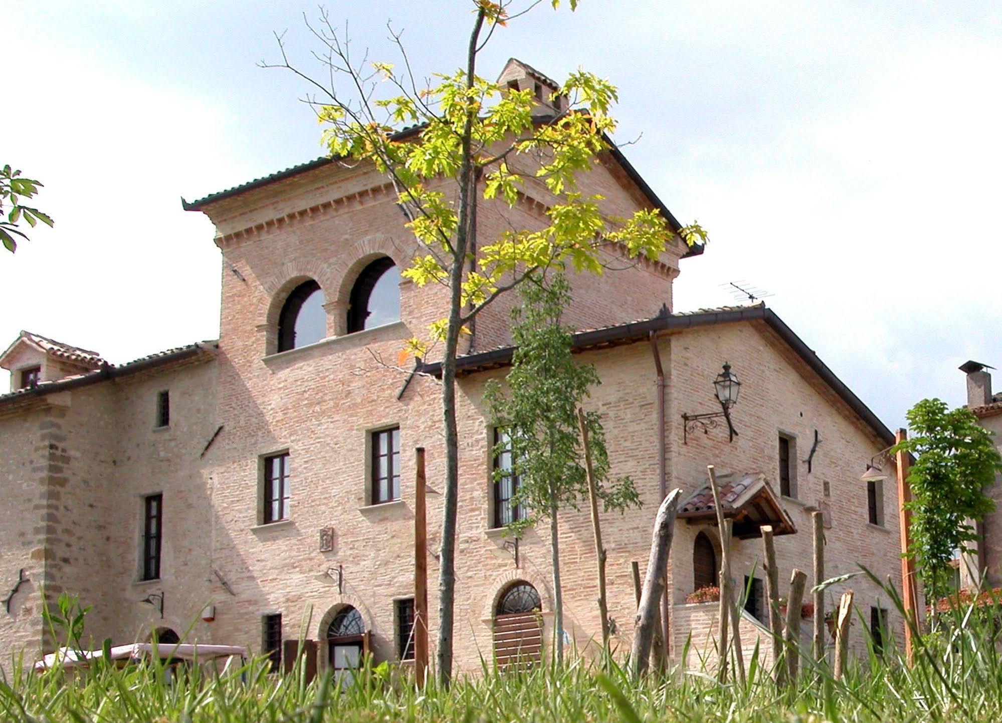 Hotel Residenza D'Epoca Il Biribino Città di Castello Exterior foto