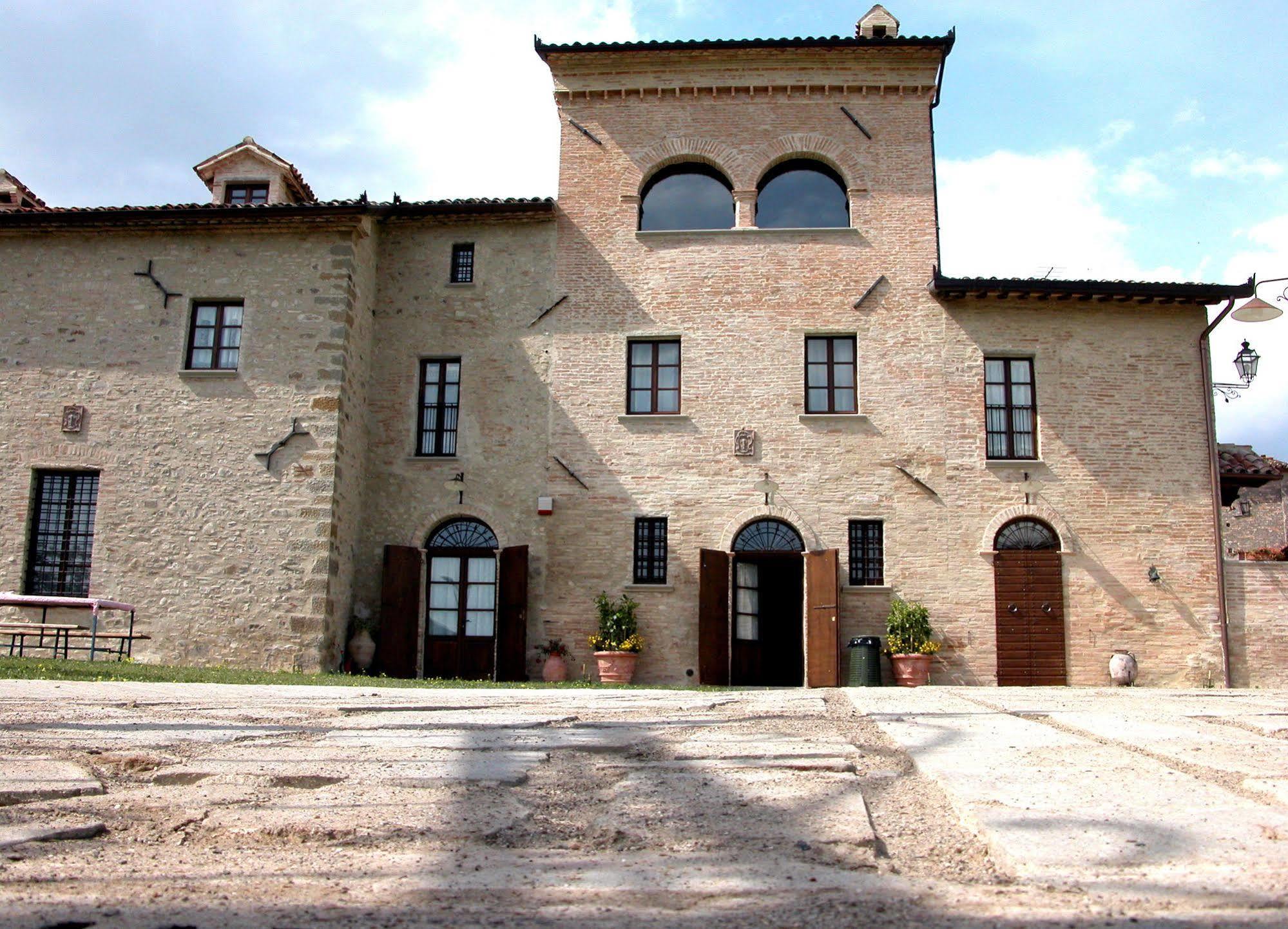 Hotel Residenza D'Epoca Il Biribino Città di Castello Exterior foto